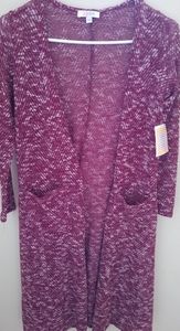 LuLaRoe Sarah duster sweater